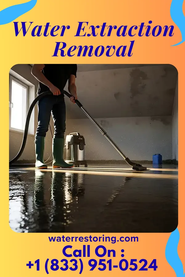 Water Extraction Removal in Potosi, WI